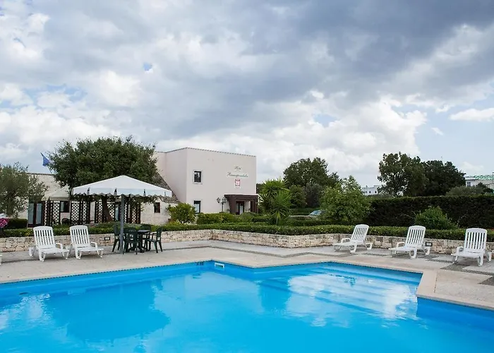 Hotel Ramapendula Alberobello